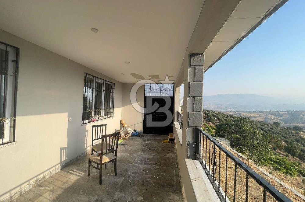 CB'DEN KÜRTÜL TEPE'DE SATILIK İKİ KATLI BAĞ EVİ