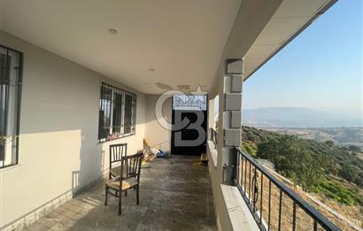 CB'DEN KÜRTÜL TEPE'DE SATILIK İKİ KATLI BAĞ EVİ