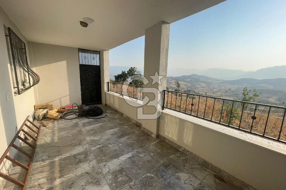 CB'DEN KÜRTÜL TEPE'DE SATILIK İKİ KATLI BAĞ EVİ