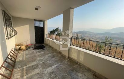 CB'DEN KÜRTÜL TEPE'DE SATILIK İKİ KATLI BAĞ EVİ