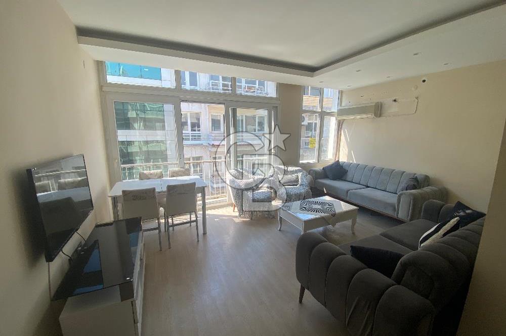 Karşıyaka Çarşı İçinde Eşyalı Kiralık 2+1 Daire
