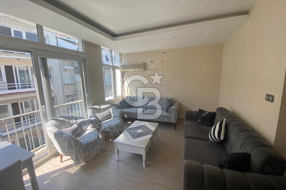 Karşıyaka Çarşı İçinde Eşyalı Kiralık 2+1 Daire