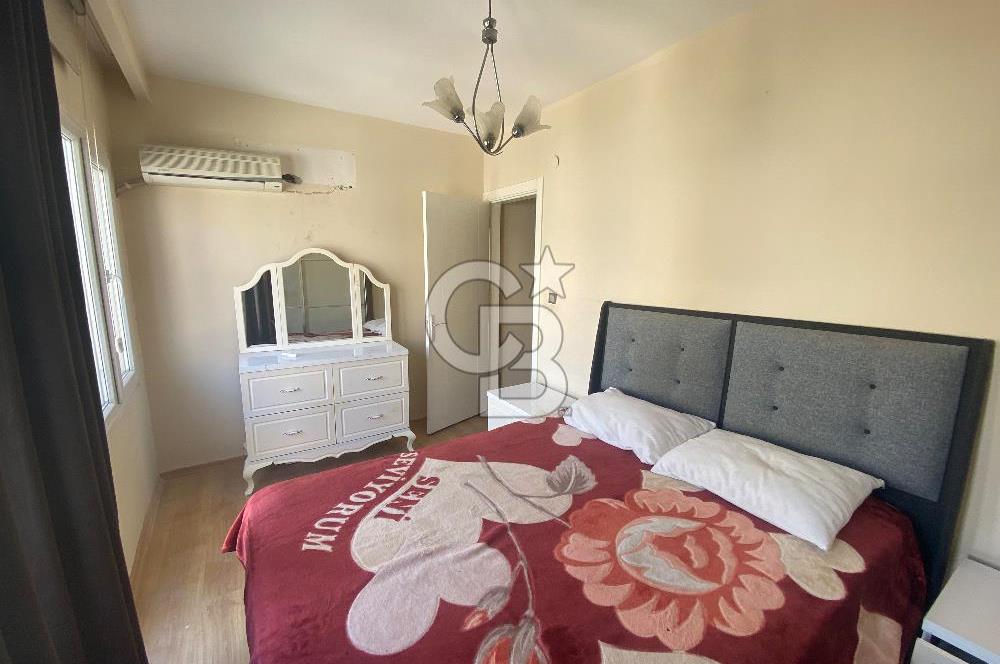 Karşıyaka Çarşı İçinde Eşyalı Kiralık 2+1 Daire