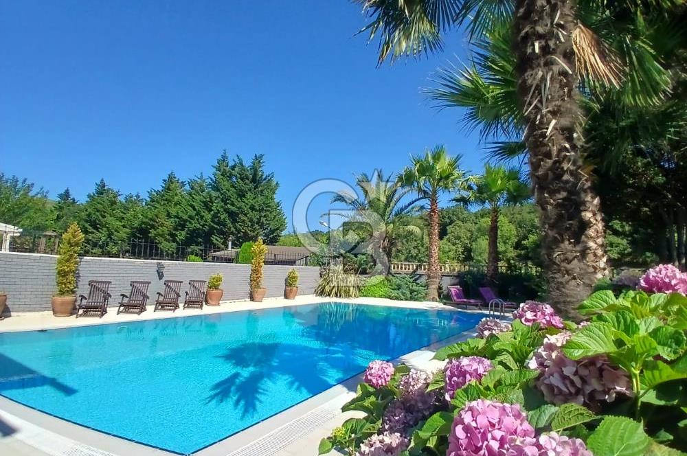 Şile Sahilköy Havuzlu 5+1 Müstakil Villa