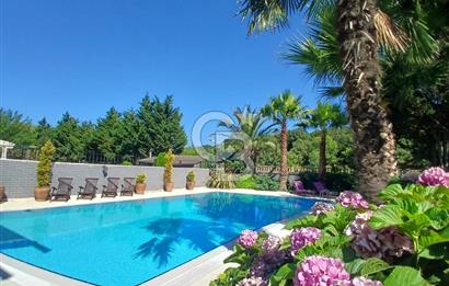 Şile Sahilköy Havuzlu 5+1 Müstakil Villa