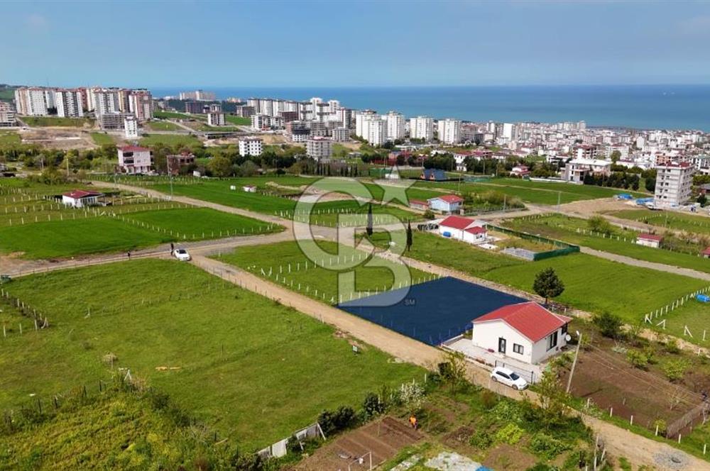 ATAKUM BÜYÜKOYUMCA DA DENİZ MANZARALI KAT KARŞILIĞI ARSA