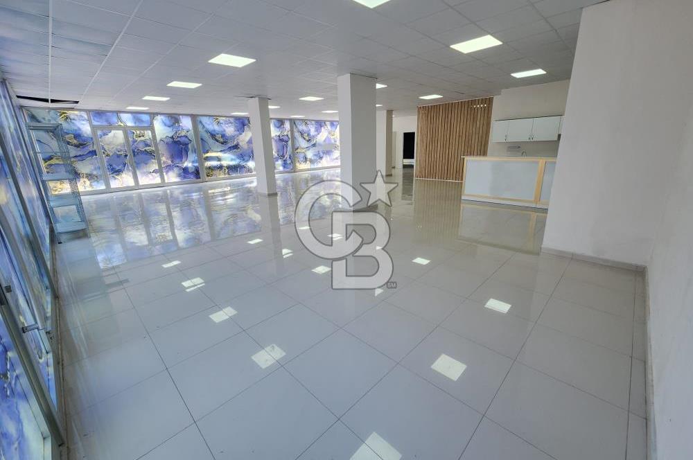 MENEMEN İSMET İNÖNÜ MAHALLESİNDE 3 CEPHELİ 250 M² KİRALIK DÜKKAN