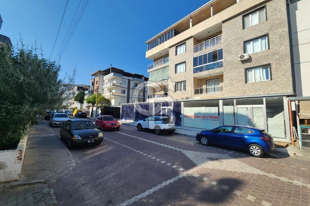 MENEMEN İSMET İNÖNÜ MAHALLESİNDE 3 CEPHELİ 250 M² KİRALIK DÜKKAN