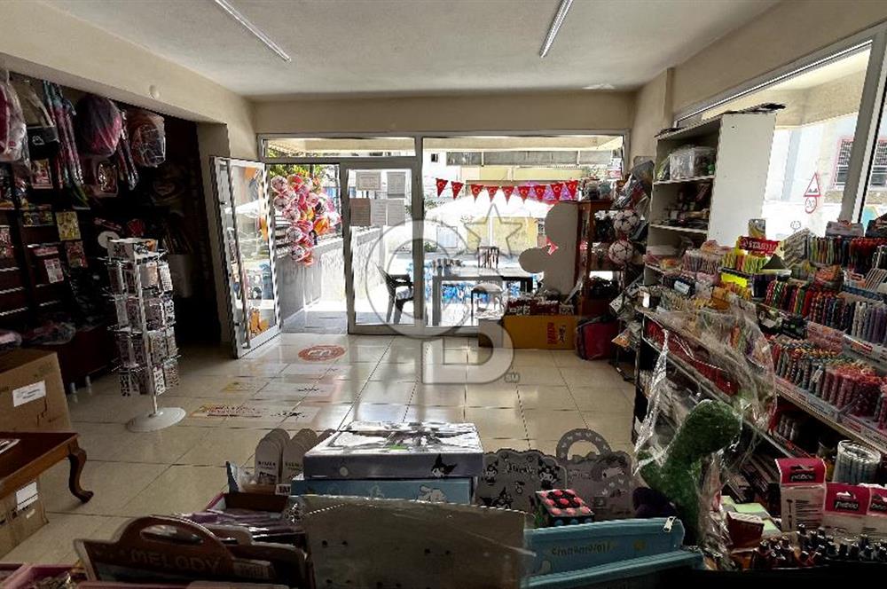 Bayraklı Soğukkuyuda Okul Yanı Lokasyonda 65 m² Satılık Dükkan