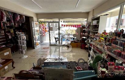 Bayraklı Soğukkuyuda Okul Yanı Lokasyonda 65 m² Satılık Dükkan