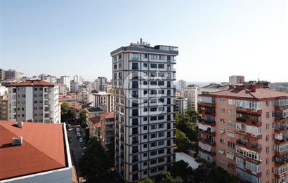 kadıköy kısmi Deniz manzaralı 3+1
