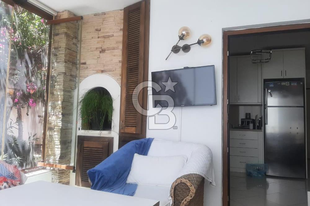 Bodrum Torba' da Havuzlu Sitede Eşyalı Kiralık 2+1
