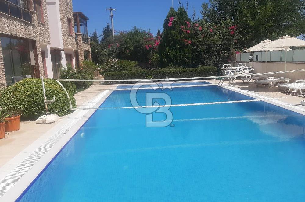 Bodrum Torba' da Havuzlu Sitede Eşyalı Kiralık 2+1