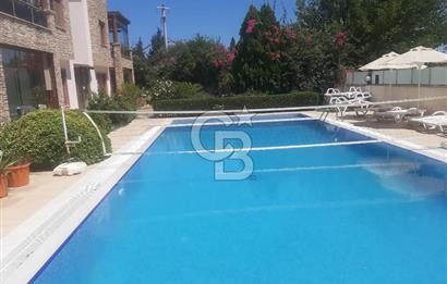 Bodrum Torba' da Havuzlu Sitede Eşyalı Kiralık 2+1