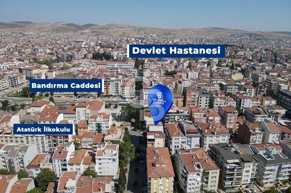 CB EAGLE'Dan ATATÜRK MAH. HARİKA KONUMDA 3+1 SATILIK DAİRE