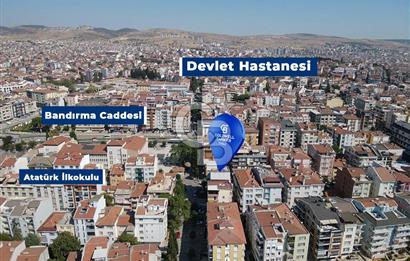 CB EAGLE'Dan ATATÜRK MAH. HARİKA KONUMDA 3+1 SATILIK DAİRE