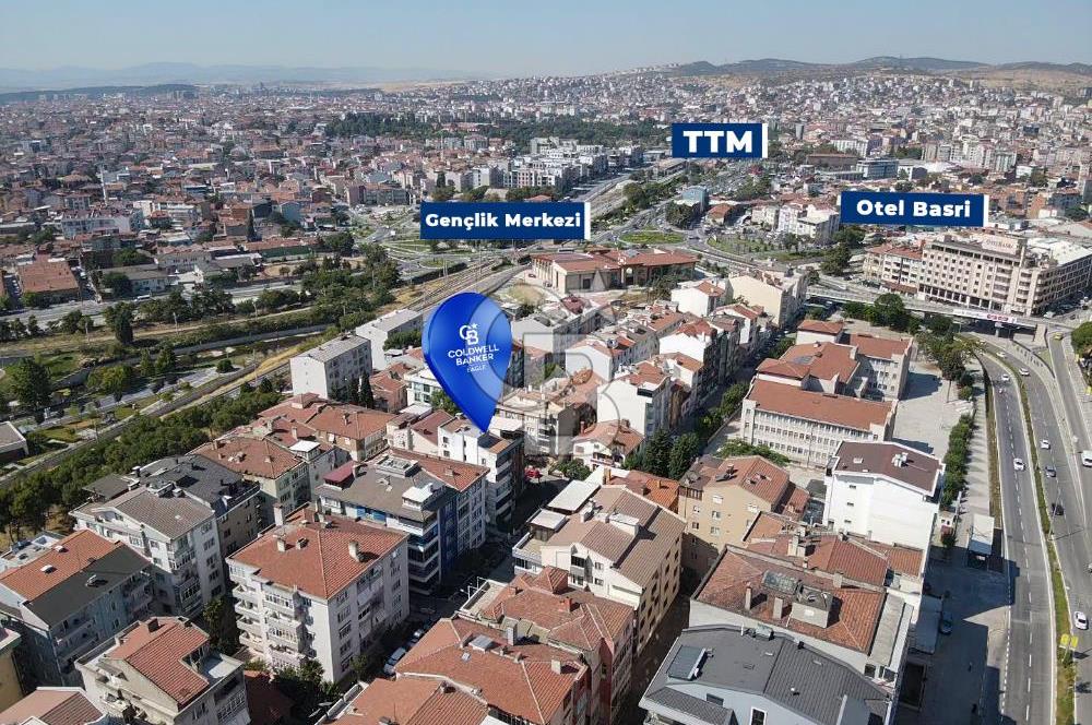 CB EAGLE'Dan ATATÜRK MAH. HARİKA KONUMDA 3+1 SATILIK DAİRE