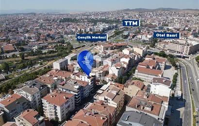CB EAGLE'Dan ATATÜRK MAH. HARİKA KONUMDA 3+1 SATILIK DAİRE