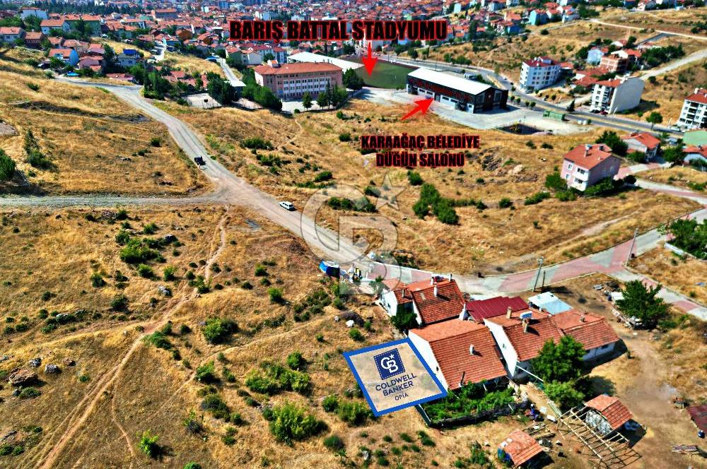 CB OPİA'DAN ÇEVRE YOLUNA YAKIN YATIRIMLIK UYGUN FİYATLI ARSA