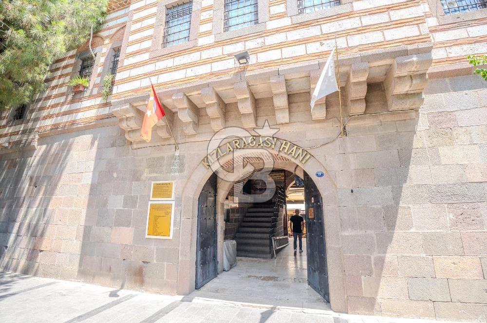 İzmir Konak  Tarihi Kızlarağası Hanı'nda Devren Kiralık Dükkan