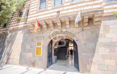 İzmir Konak  Tarihi Kızlarağası Hanı'nda Devren Kiralık Dükkan