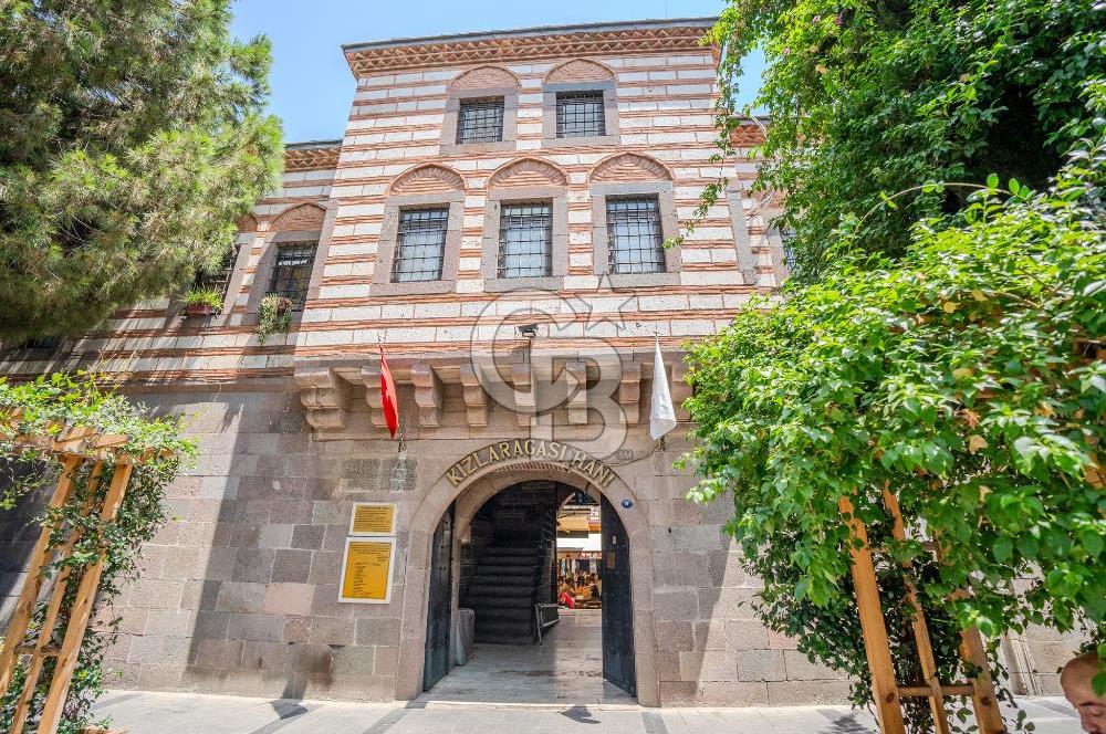 İzmir Konak  Tarihi Kızlarağası Hanı'nda Devren Kiralık Dükkan