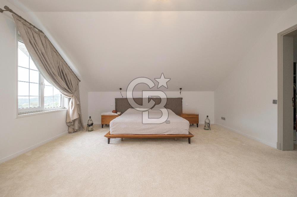 BEYKOZ GÖRELE YEŞİL EVLER SITESI KİRALIK VİLLA 