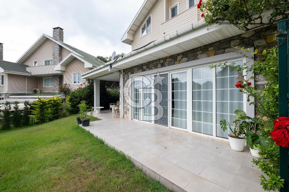 BEYKOZ GÖRELE YEŞİL EVLER SITESI KİRALIK VİLLA 