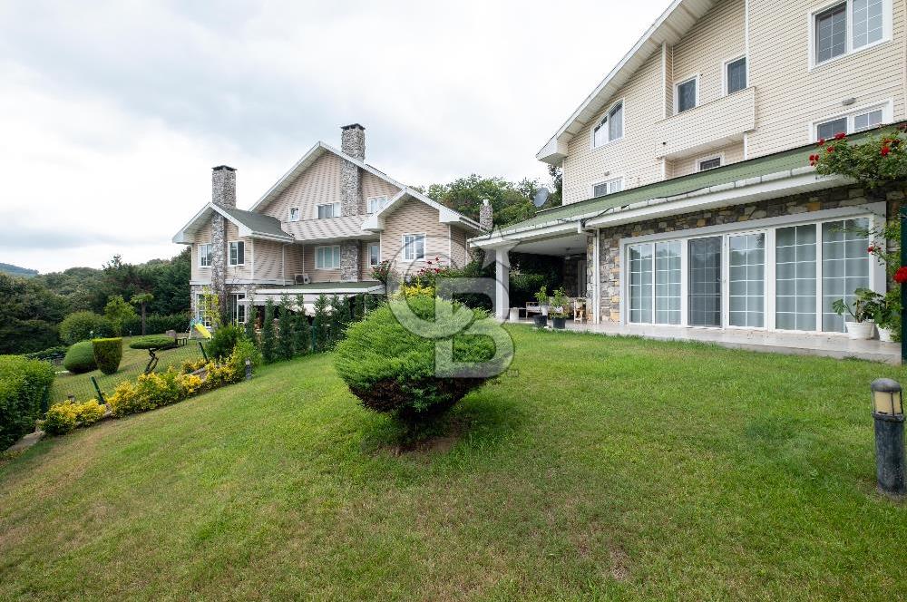 BEYKOZ GÖRELE YEŞİL EVLER SITESI KİRALIK VİLLA 