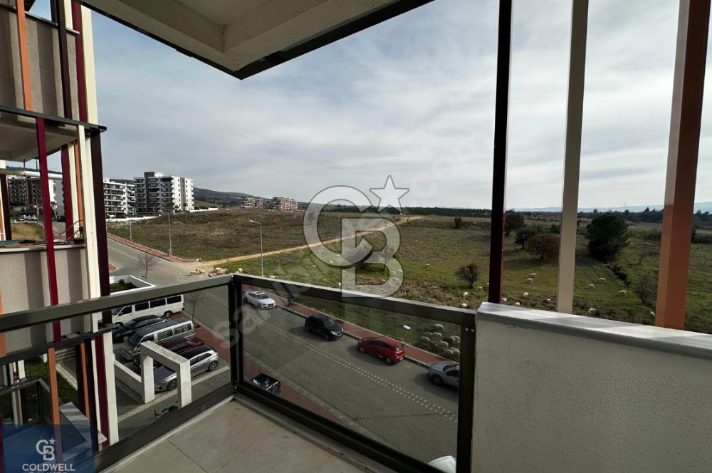 ÇANAKKALE KEPEZ HAMİDİYE MEDİGARDEN'DA EŞYALI SATILIK 1+1 DAİRE!