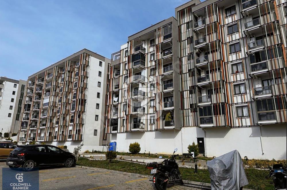 ÇANAKKALE KEPEZ HAMİDİYE MEDİGARDEN'DA EŞYALI SATILIK 1+1 DAİRE!