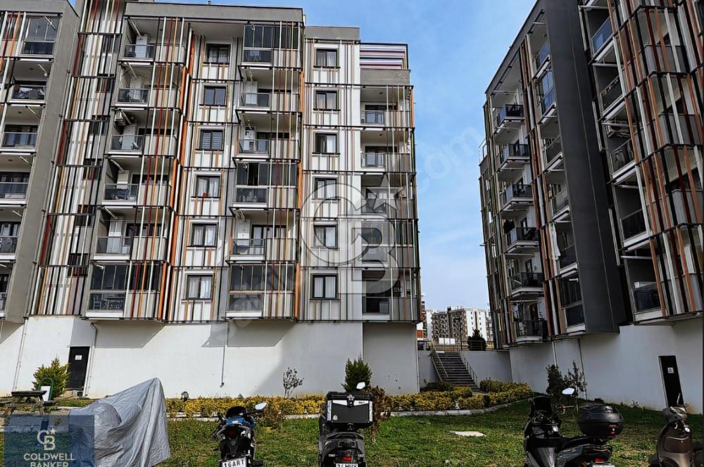 ÇANAKKALE KEPEZ HAMİDİYE MEDİGARDEN'DA EŞYALI SATILIK 1+1 DAİRE!
