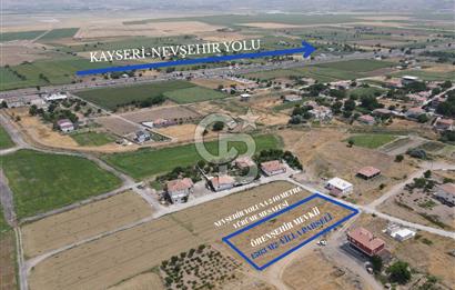 CB'DEN ÖRENŞEHİR DE KÖŞEBAŞI TEMİZ 1563 M2 VİLLA PARSELİ 