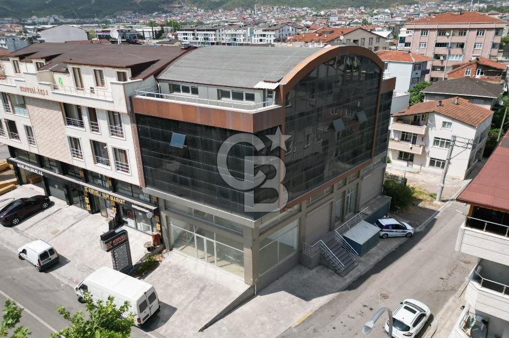CB ENVOY'dan Körfez'de Komple Kiralık 1.280m2 Bina-Plaza
