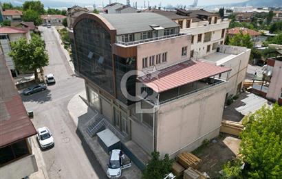 CB ENVOY'dan Körfez'de Komple Kiralık 1.280m2 Bina-Plaza