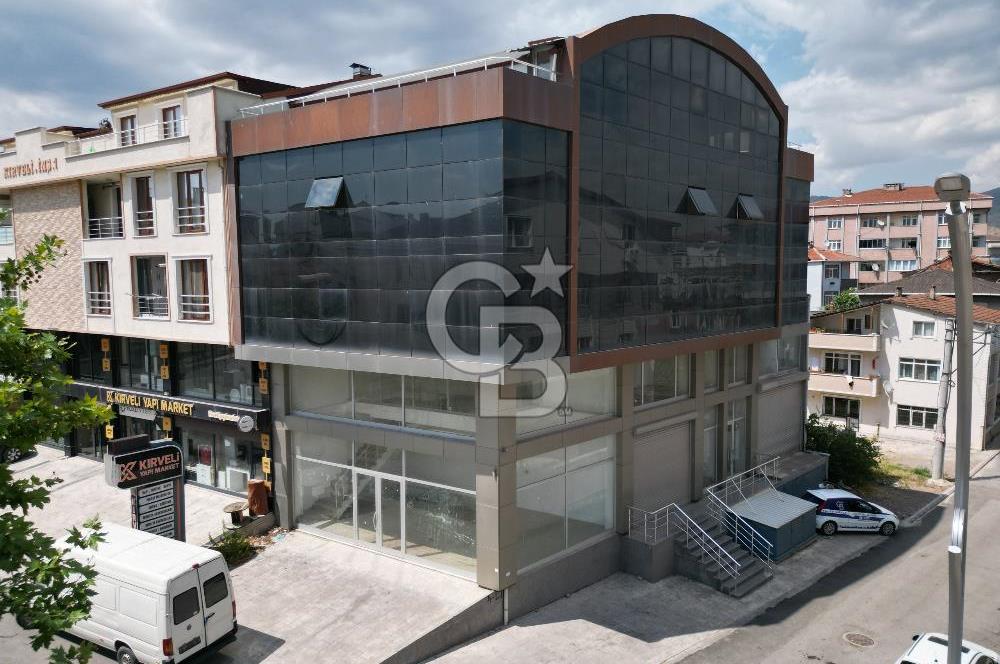 CB ENVOY'dan Körfez'de Komple Kiralık 1.280m2 Bina-Plaza