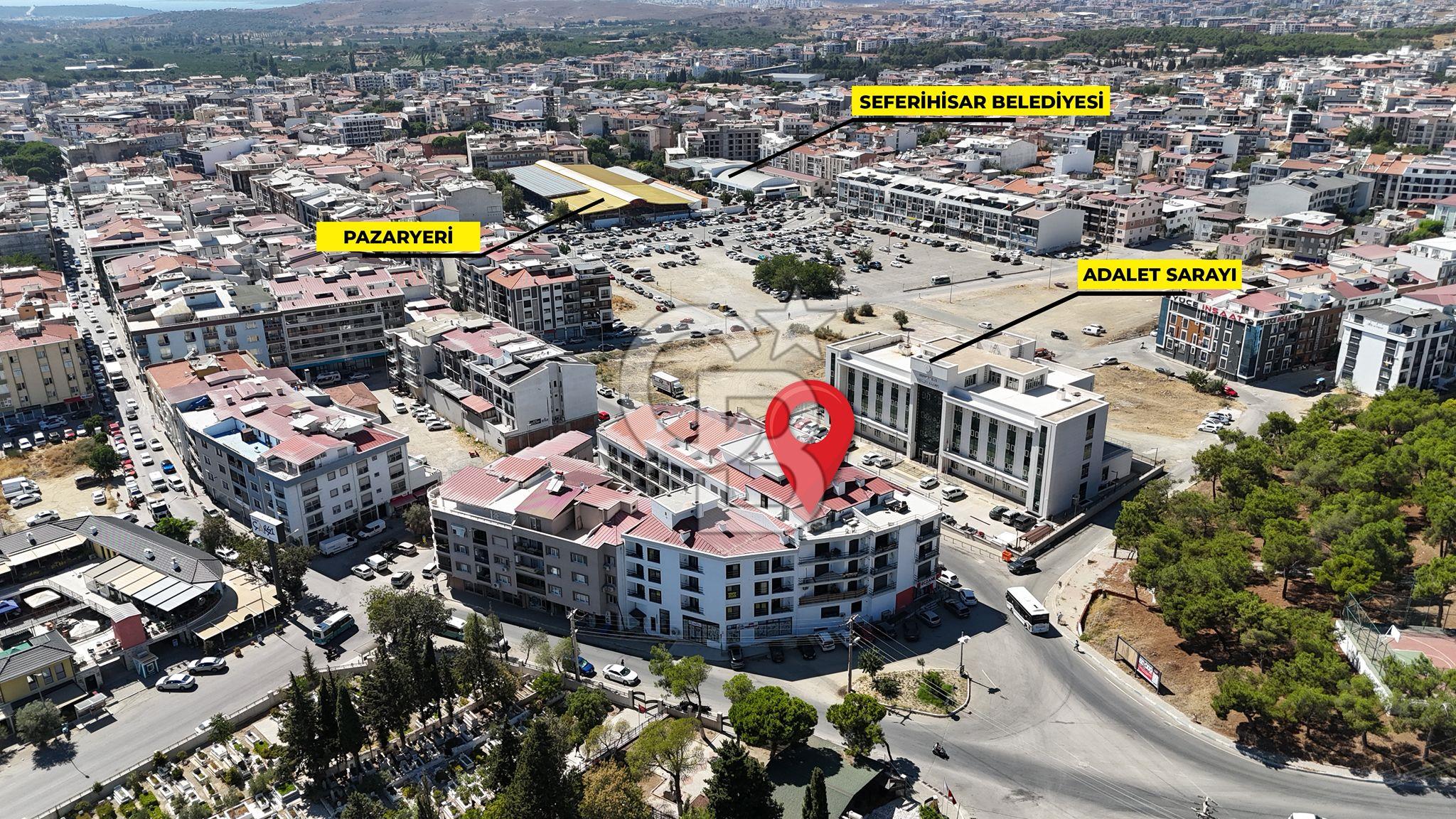 Seferihisar' da Satılık 2+1 Dubleks Daire