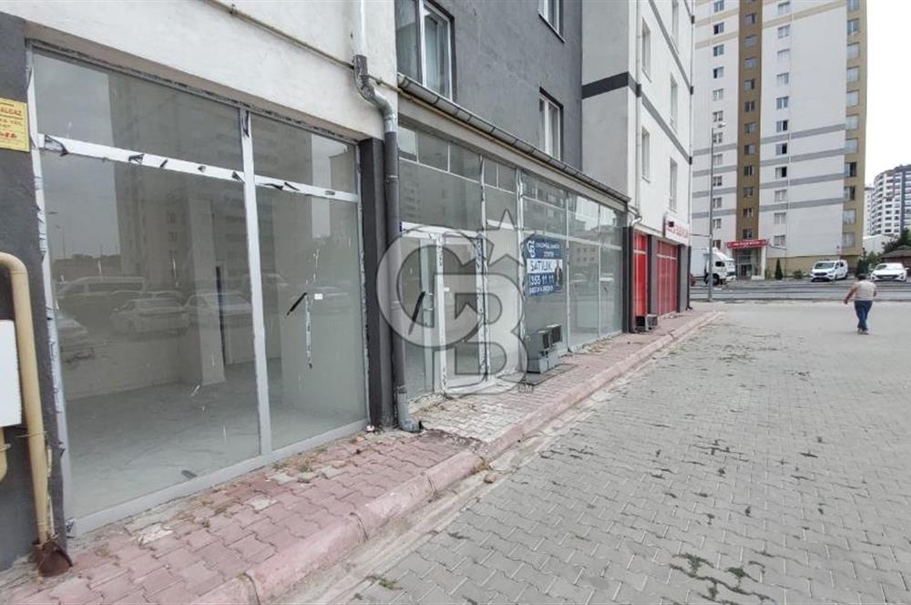 CB Zenith l TALAS MEVLANA MAHALLESİ TRAMVAY YAKINI SATILIK 60 m2 DÜKKÂN