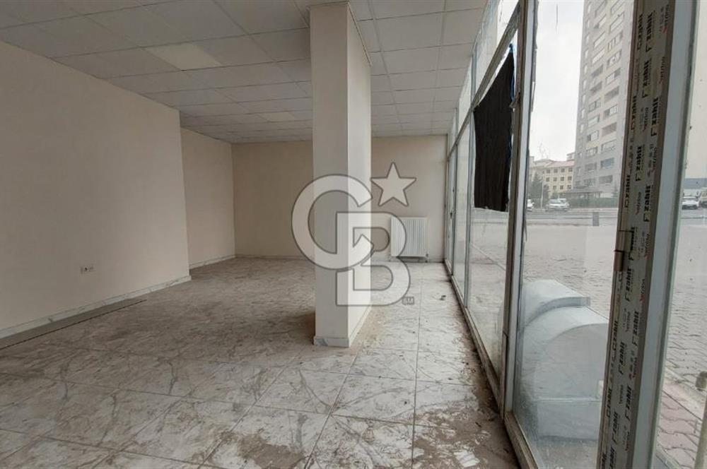 CB Zenith l TALAS MEVLANA MAHALLESİ TRAMVAY YAKINI SATILIK 60 m2 DÜKKÂN