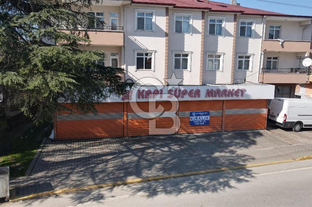 CB ENVOY'dan Devlet Hastanesi Yakını 300m2 İş Yeri,Depo