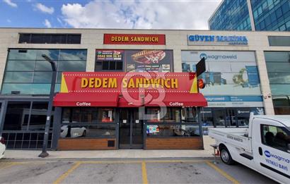 Ostim metro durağı karşısı Dedem Sandwich devren kiralık