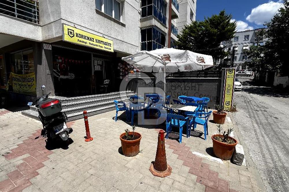 Bayraklı Soğukkuyuda Okul Yanı Lokasyonda 65 m² Satılık Dükkan
