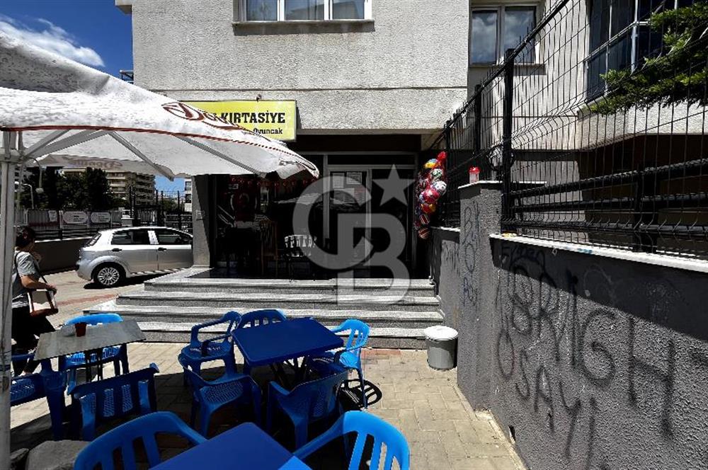 Bayraklı Soğukkuyuda Okul Yanı Lokasyonda 65 m² Satılık Dükkan