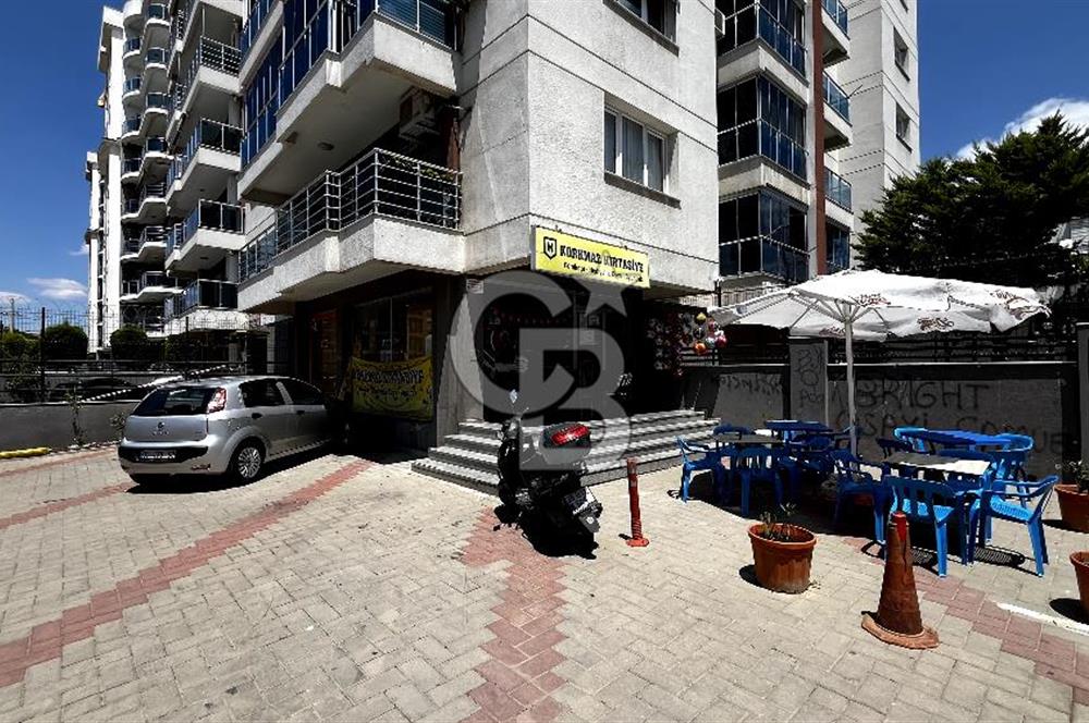 Bayraklı Soğukkuyuda Okul Yanı Lokasyonda 65 m² Satılık Dükkan