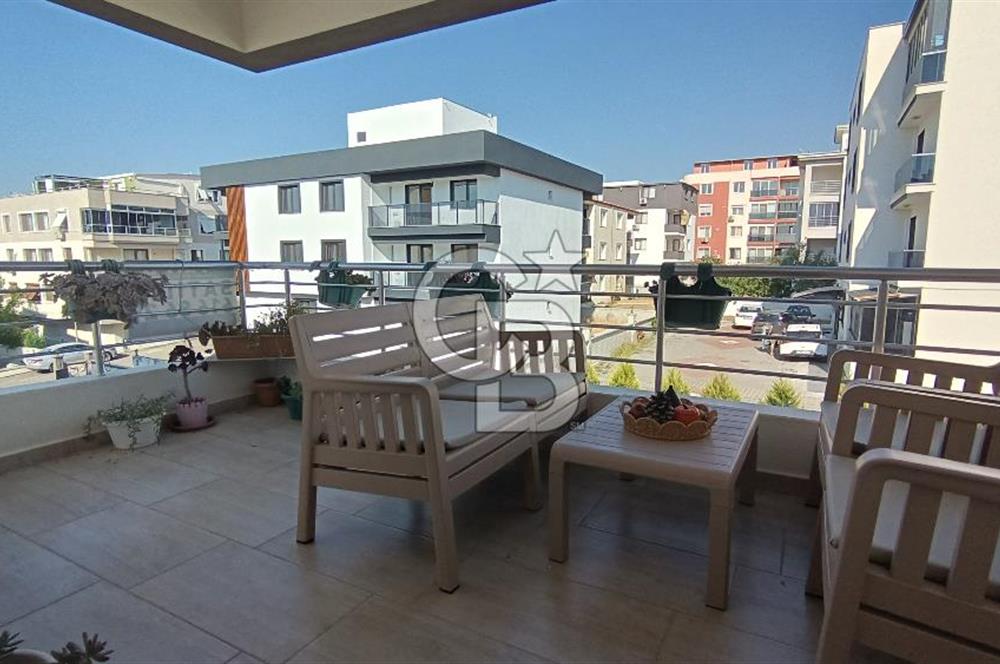 ALİAĞA ÖRNEKKENT'TE GENİŞ 5+1 DUBLEKS DAİRE - TERASLI