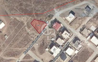KALABAK KÖYÜNDE DENİZ MANZARALI, İMARLI 497 m² ARSA
