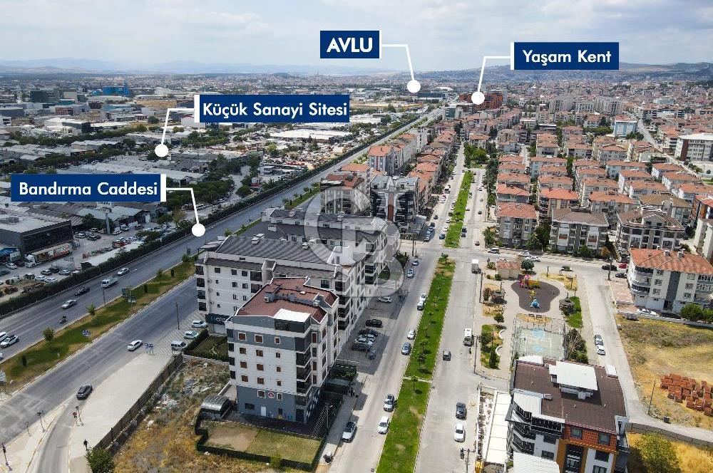 CB EAGLE'Dan P.ALANI MAH.HARİKA KONUMDA 3+1 160m² SATILIK DAİRE