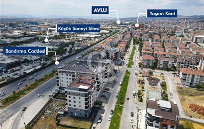 CB EAGLE'Dan P.ALANI MAH.HARİKA KONUMDA 3+1 160m² SATILIK DAİRE