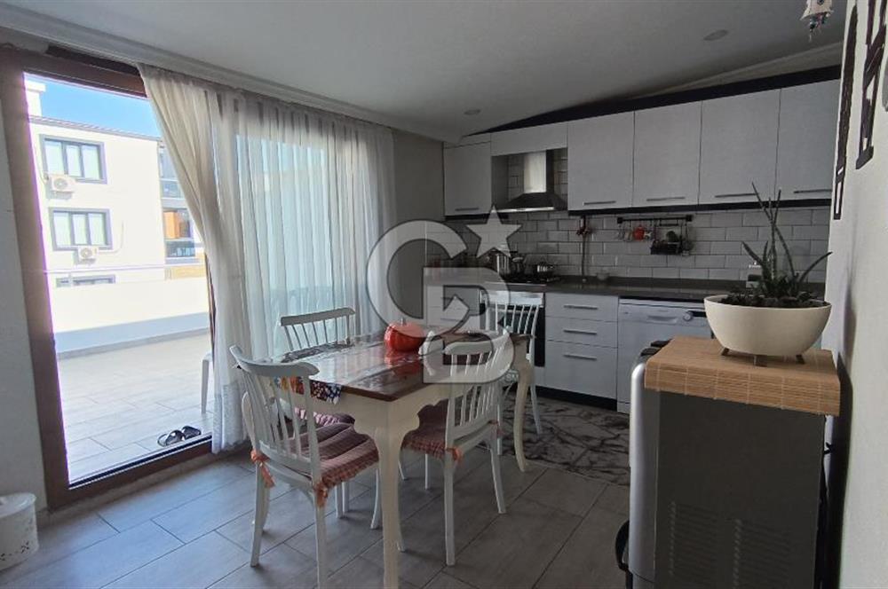 ALİAĞA ÖRNEKKENT'TE GENİŞ 5+1 DUBLEKS DAİRE - TERASLI