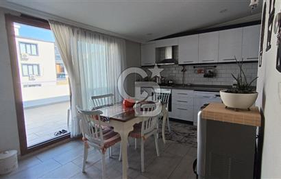 ALİAĞA ÖRNEKKENT'TE GENİŞ 5+1 DUBLEKS DAİRE - TERASLI